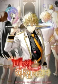 The Demon Prince Goes To the Academy